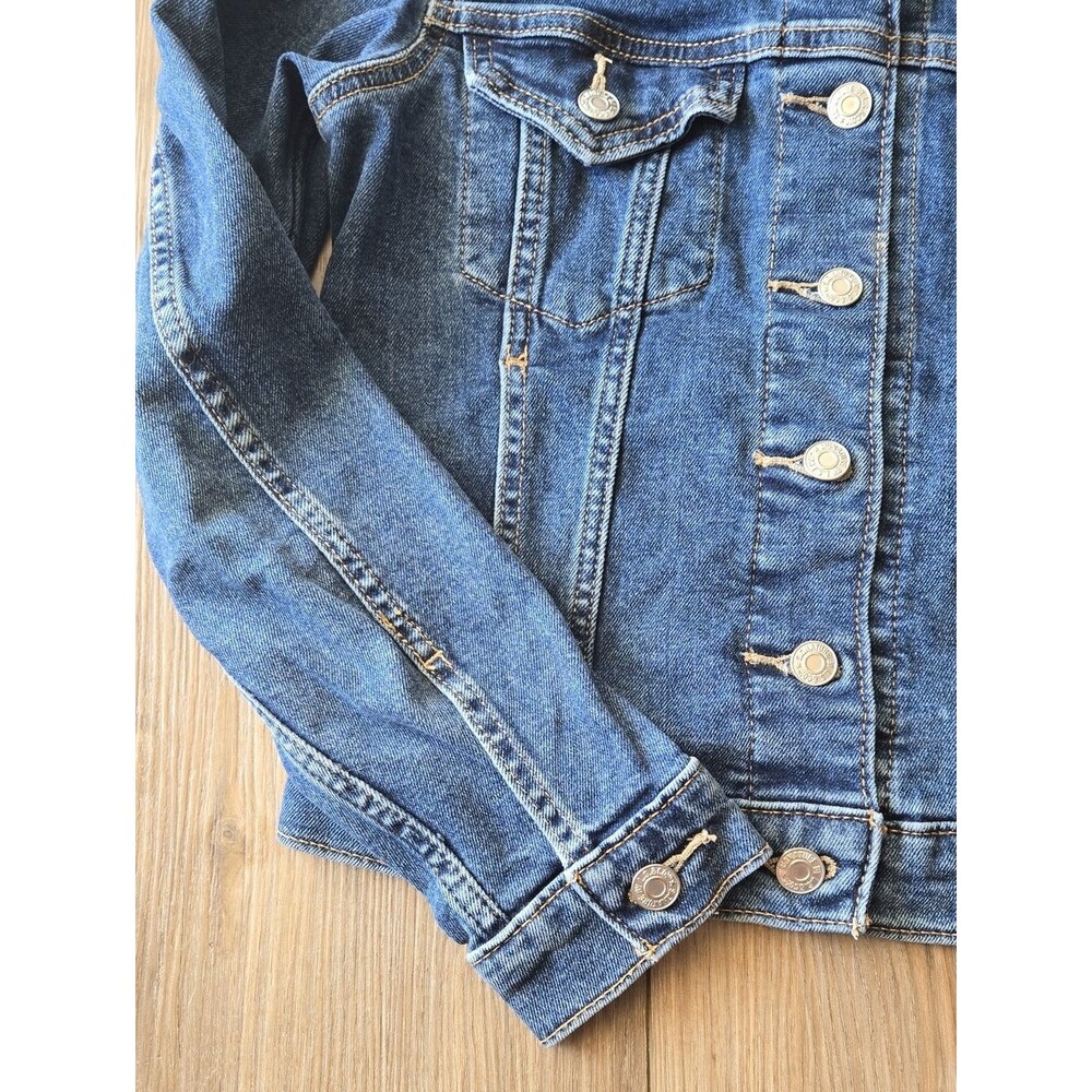 Signature by Levi Strauss Blue Denim Jacket - Picture 3 of 8